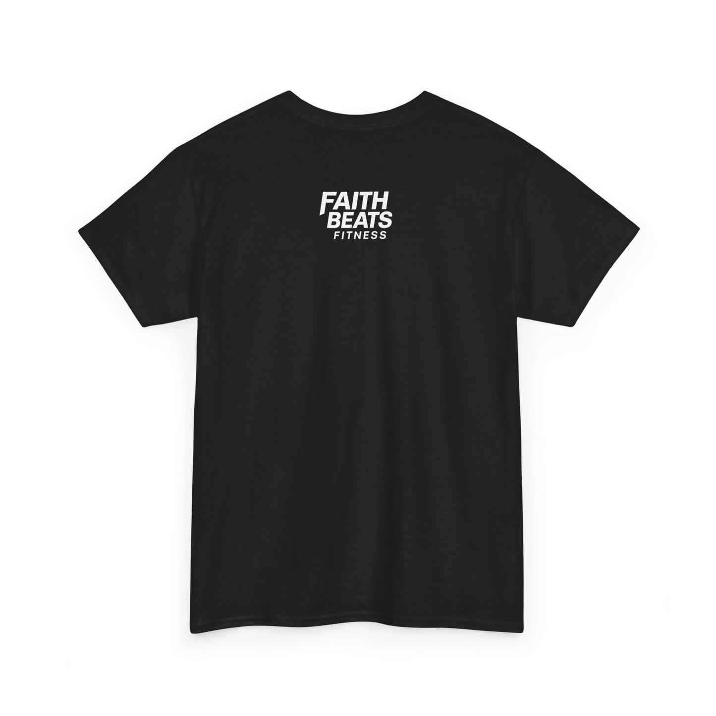 Chosen Generation Unisex Heavy Cotton Tee - Faith Beats Fitness Graphic T-Shirt