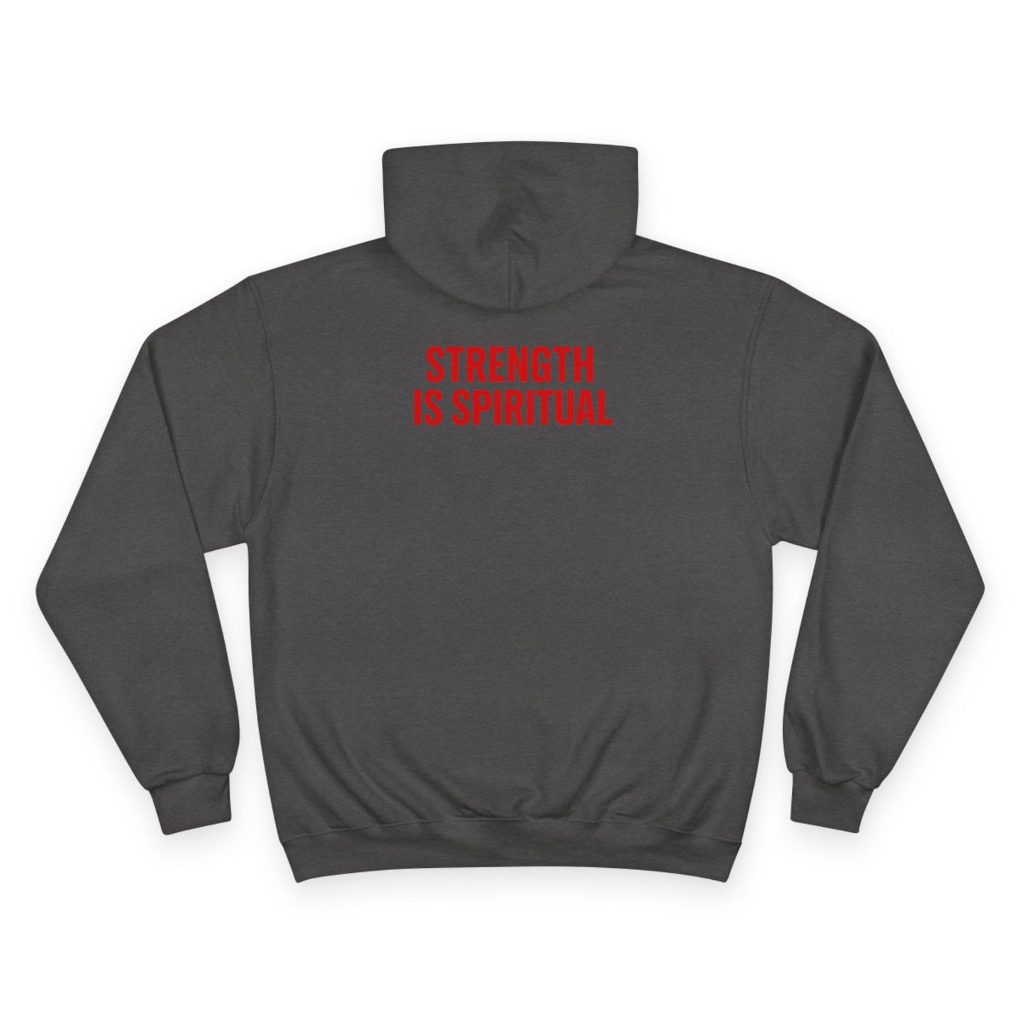 Copy of FBF Champion Hoodie - Strength is Spiritual | Comfort & Style for Every Occasion