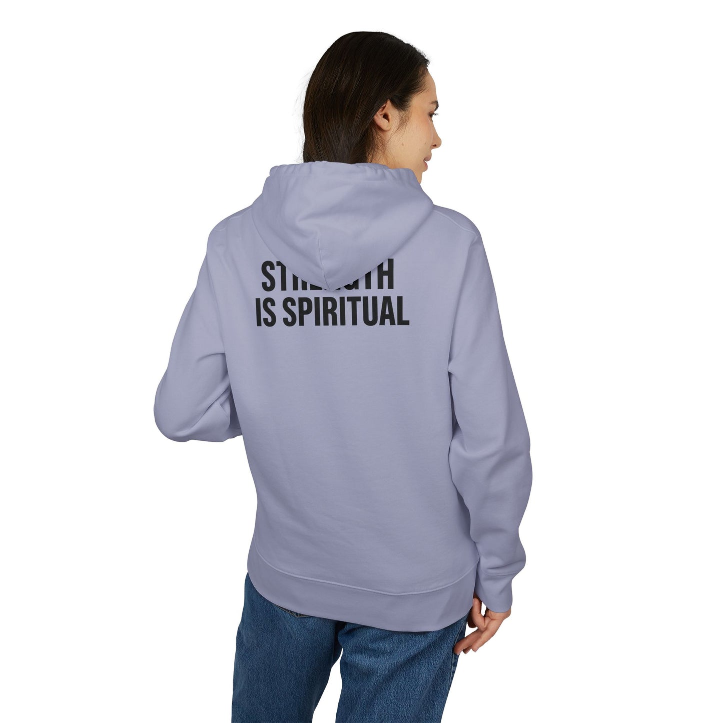 FBF Strength Is Spiritual Unisex Hoodie